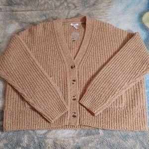 NWOT Madewell Knit Cardigan